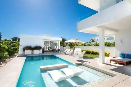 Beachside 3 Bedroom Villa With Pool And Resort Amenities - White Villas - V4 Long Bay