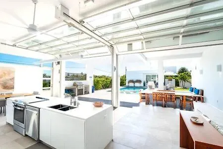 Beachside 3 Bedroom Villa With Pool And Resort Amenities - White Villas - V4 Long Bay 0*,